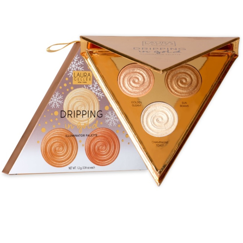 Laura Geller Dripping in Gold Illuminator/Highlighter Makeup Palette